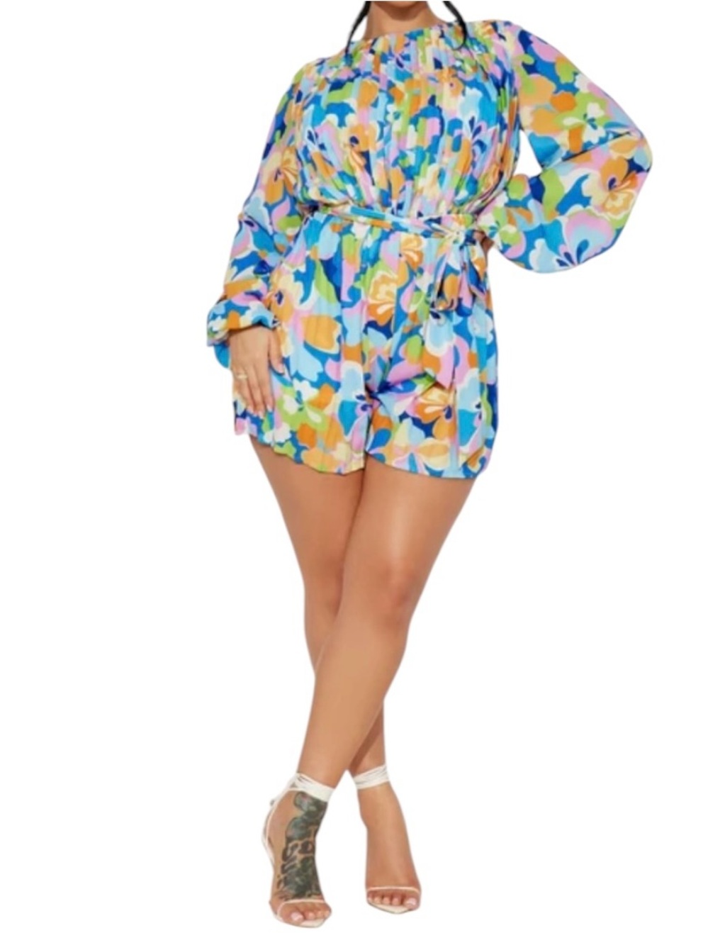 Fashion Nova Saturday Brunch Romper